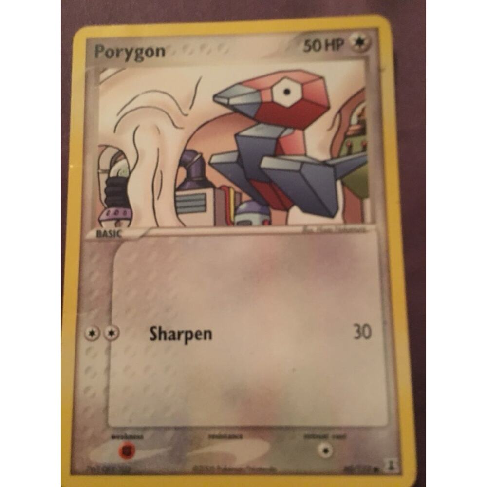 Porygon Pokemon‎ Card